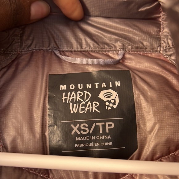 Mountain Hard Wear Nikwax Hydrophobic Down Jacket Size XS Red Ghost Whisperer - Picture 8 of 12